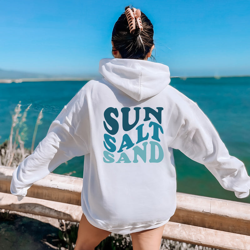 Salt color hoodie deals