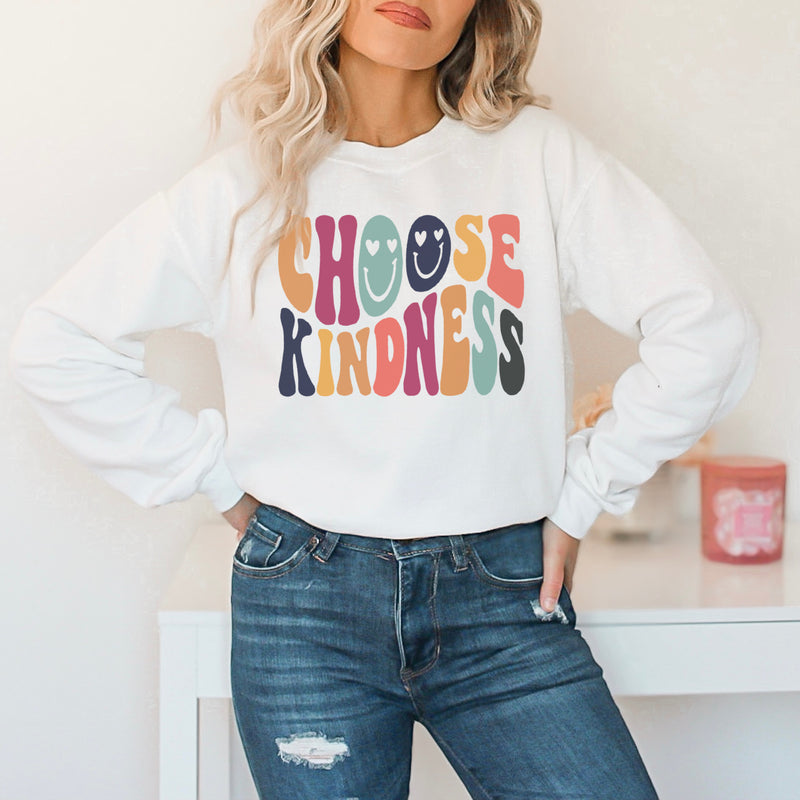 CHOOSE KINDNESS SWEATSHIRT