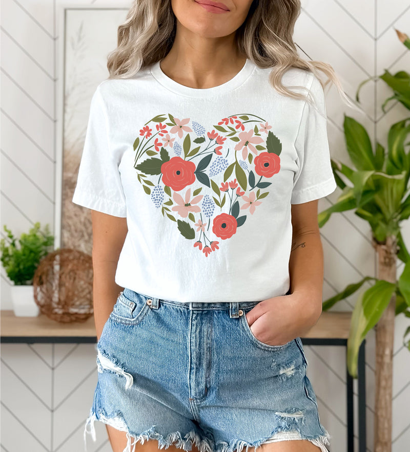 FLORAL HEART BLOOMS