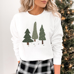 TRIPLE TREES CREWNECK CREWNECK SWEATSHIRT
