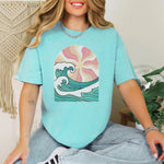OCEAN SUNSET TEE