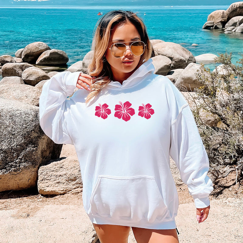 HIBISCUS HOODIE
