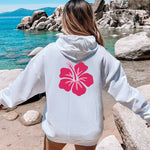 HIBISCUS HOODIE