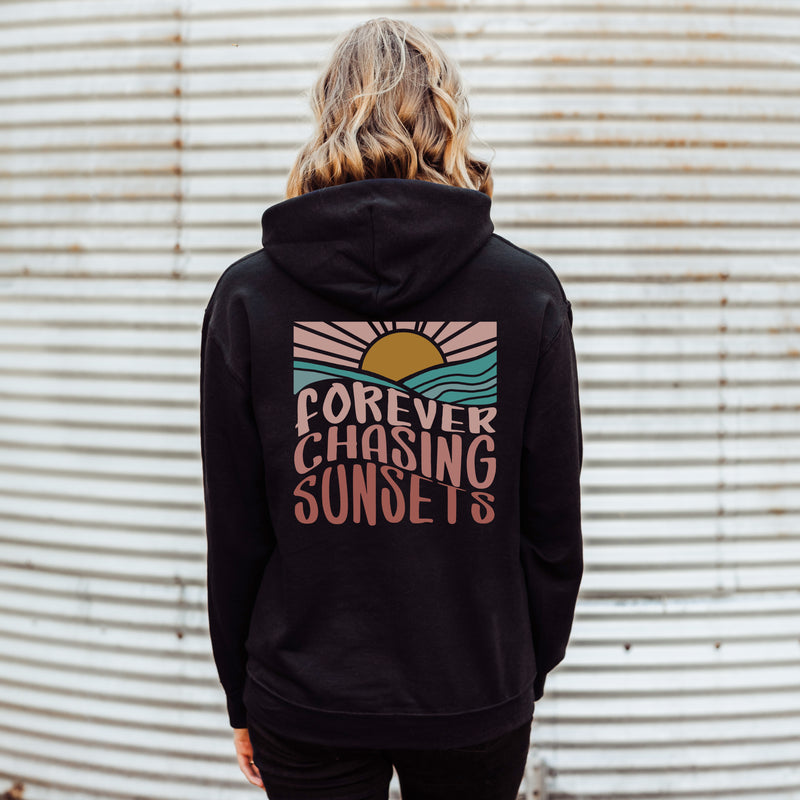 FOREVER CHASING SUNSETS HOODIE