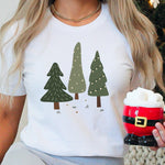 HOLIDAY TREES TEE