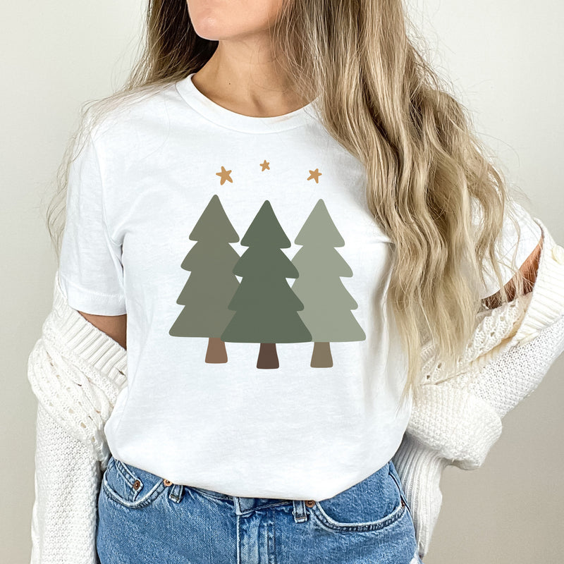 TRIPLE TREES TEE