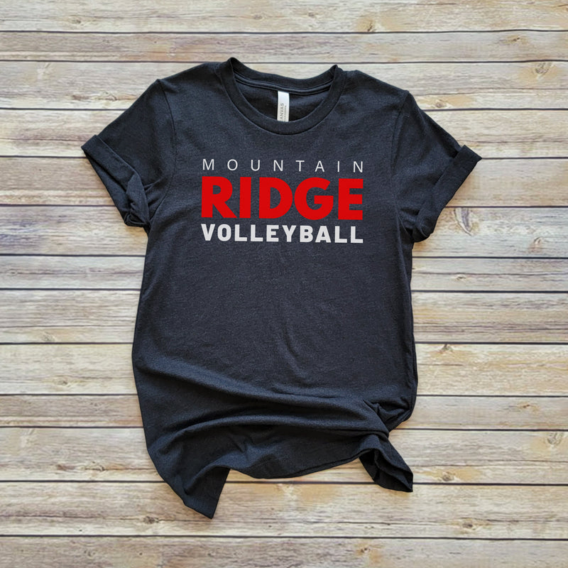 RIDGE VOLLEYBALL TEE | 3 COLOR OPTIONS