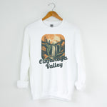 CUYAHOGA VALLEY NATIONAL PARK WHITE CREWNECK