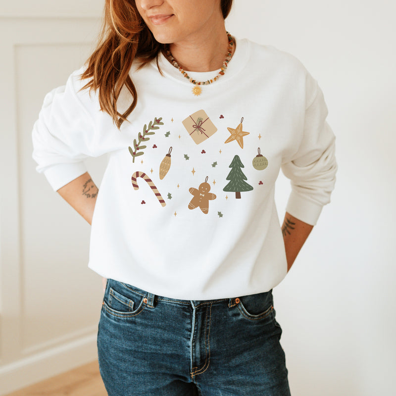 CHRISTMAS CREWNECK SWEATSHIRT