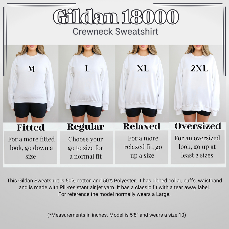 JOLLY CREWNECK | CHRISTMAS SWEATSHIRT | HOLIDAY | RED