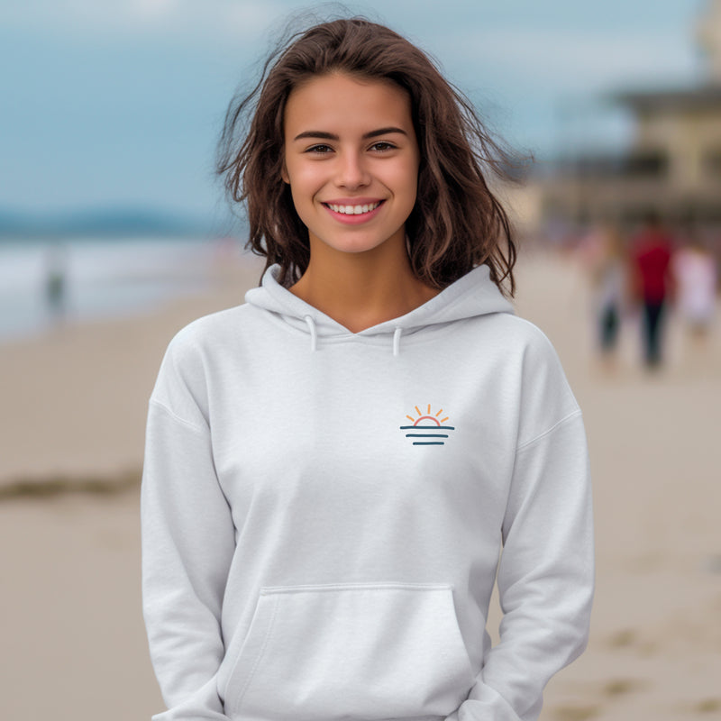 LET'S WATCH THE SUNSET HOODIE