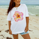 HIBISCUS TEE