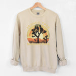 JOSHUA TREE NATIONAL PARK SAND CREWNECK