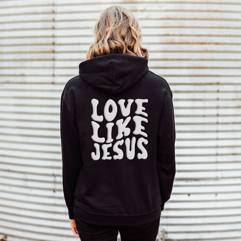 LOVE LIKE JESUS HOODIE | 2 COLOR OPTIONS