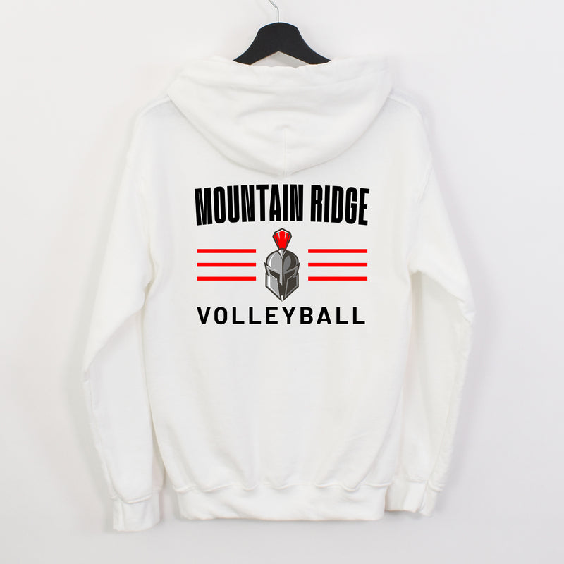SENTINEL VOLLEYBALL HOODIE | 2 COLOR OPTIONS