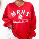MRHS VOLLEYBALL CREWNECK SWEATSHIRT | 2 COLOR OPTIONS