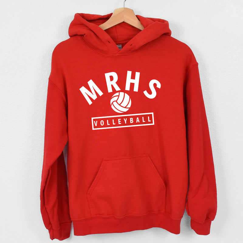 MRHS VOLLEYBALL HOODIE | 2 COLOR OPTIONS