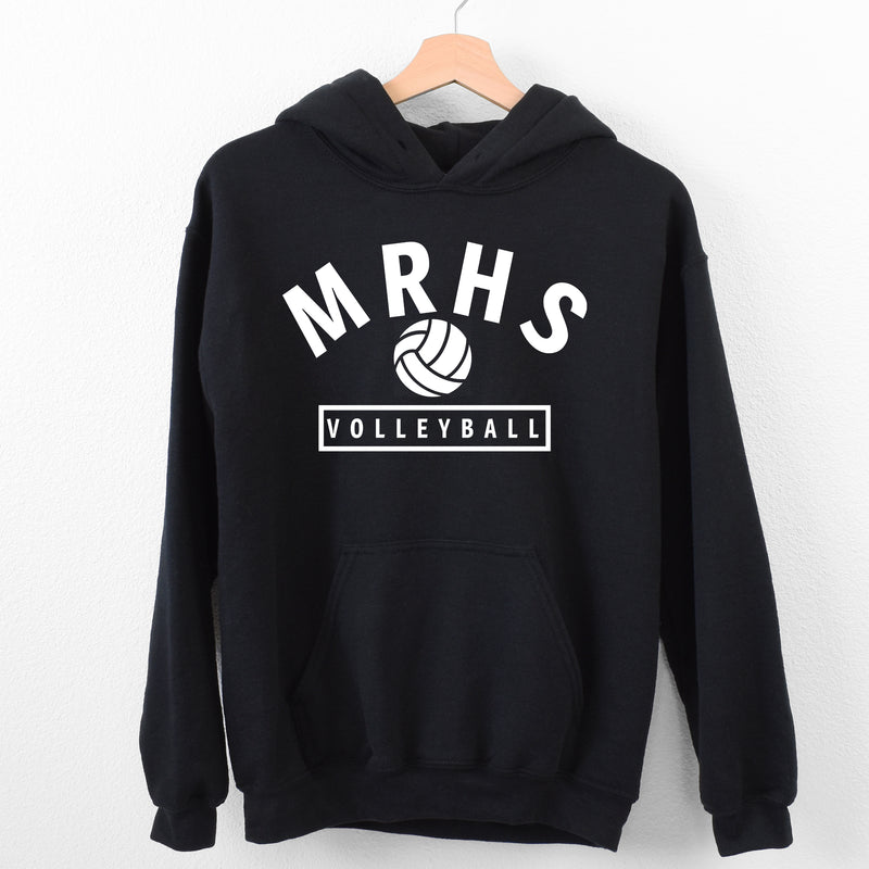 MRHS VOLLEYBALL HOODIE | 2 COLOR OPTIONS