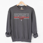 SENTINELS CREWNECK SWEATSHIRT | GRAY