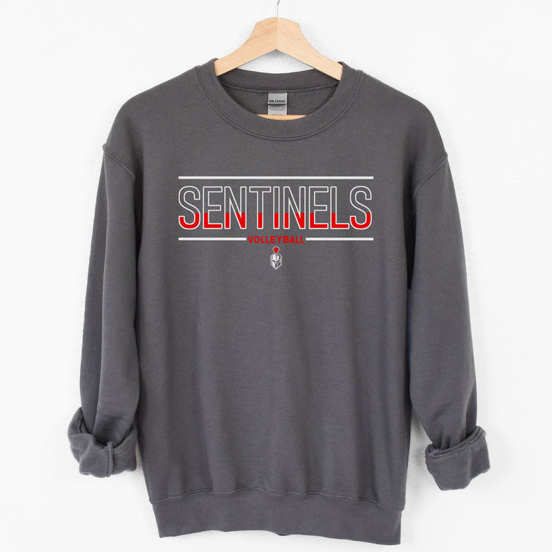 SENTINELS CREWNECK SWEATSHIRT | GRAY