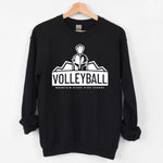 SENTINEL VOLLEYBALL CREWNECK SWEATSHIRT | 3 COLOR OPTIONS