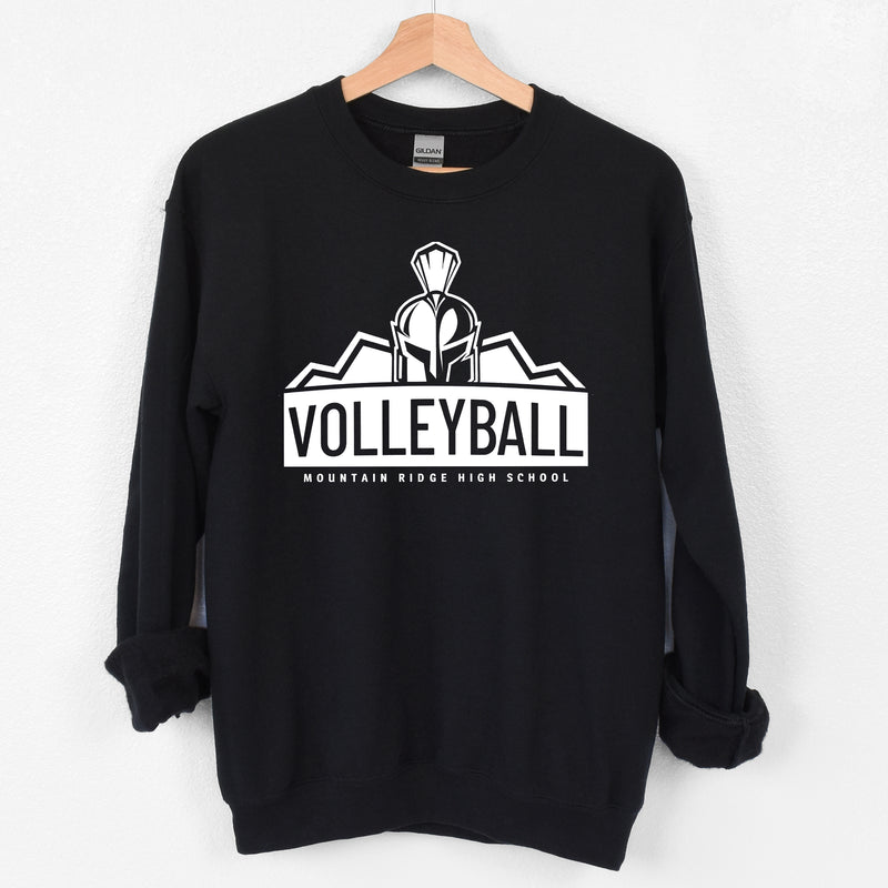 SENTINEL VOLLEYBALL CREWNECK SWEATSHIRT | 3 COLOR OPTIONS