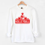 SENTINEL VOLLEYBALL CREWNECK SWEATSHIRT | 3 COLOR OPTIONS