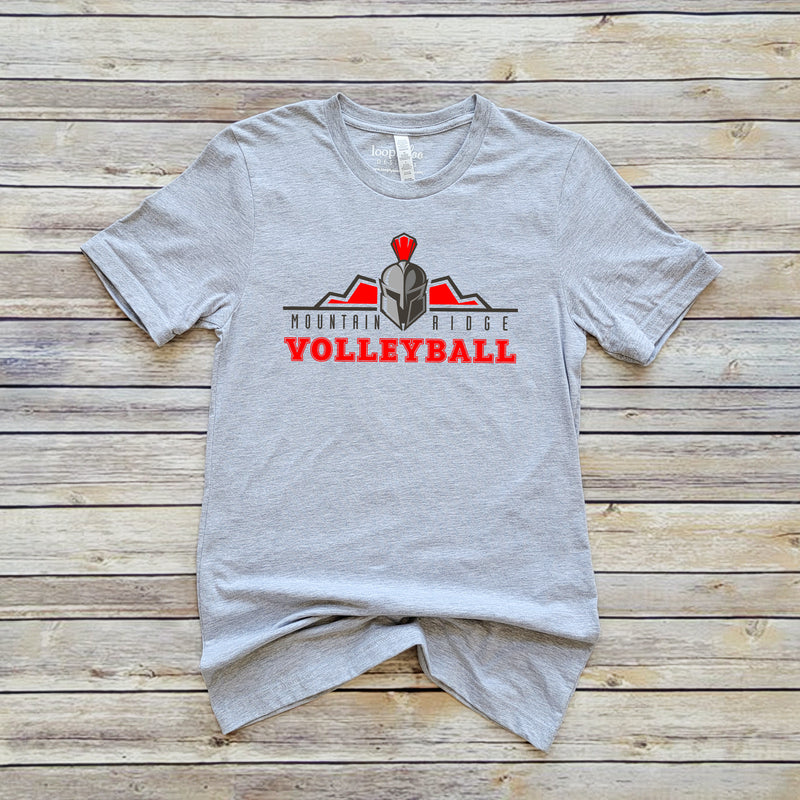SENTINEL MOUNTAIN VOLLEYBALL TEE | 2 COLOR OPTIONS