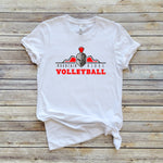 SENTINEL MOUNTAIN VOLLEYBALL TEE | 2 COLOR OPTIONS
