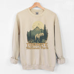 YOSEMITE NATIONAL PARK SAND CREWNECK SWEATSHIRT