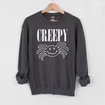 CREEPY SPIDER SWEATSHIRT