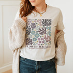 FLOWER MARKET 2 TEE