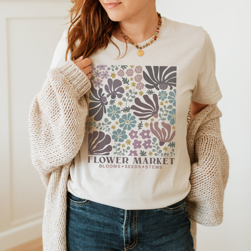 FLOWER MARKET 2 TEE