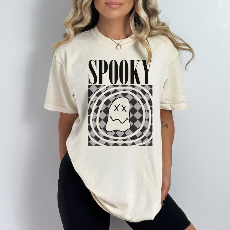 SPOOKY GHOST TEE