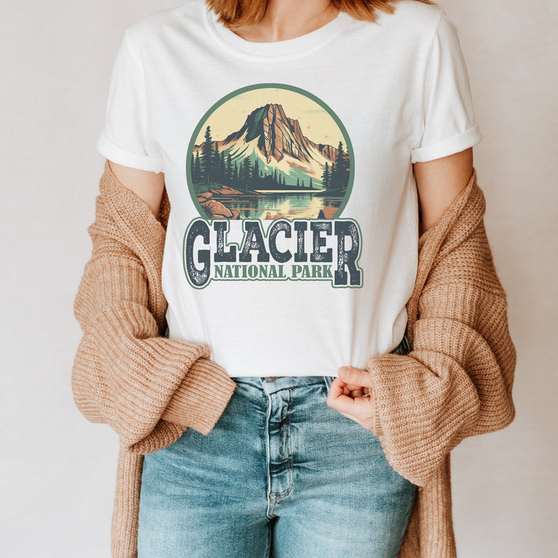 GLACIER NATIONAL PARK TEE