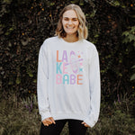 LAKE BABE CREWNECK SWEATSHIRT