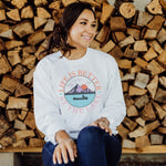 BETTER AT THE LAKE CREWNECK SWEATSHIRT