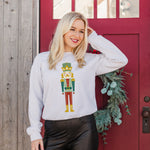 NUTCRACKER HOLIDAY CREWNECK | CHIRSTMAS SWEATSHIRT | WINTER | BALLET