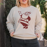 VINTAGE SANTA CREWNECK SWEATSHIRT