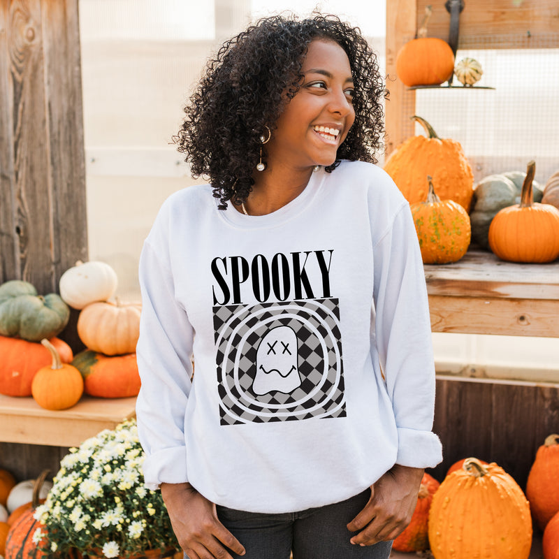 SPOOKY GHOST SWEATSHIRT