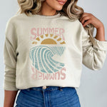 SUMMER CREWNECK SWEATSHIRT