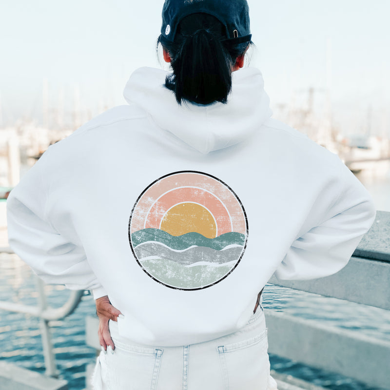 SUNSET CIRCLE HOODIE