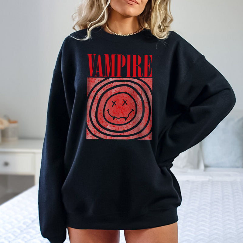 VAMPIRE CREWNECK SWEATSHIRT