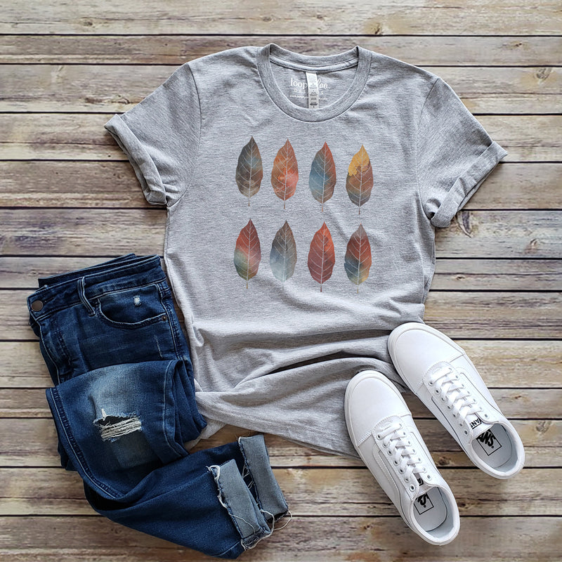 LEAVES TEE
