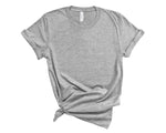 B+C 3001 CVC TEE | HEATHER GRAY