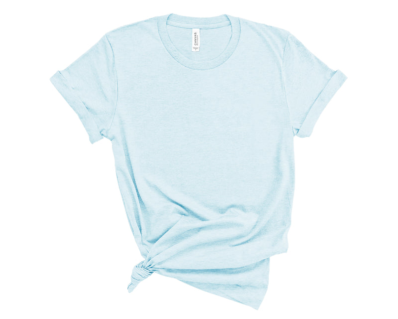 B+C 3001 CVC TEE | PRISM ICE BLUE