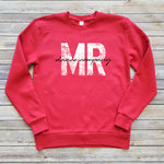 RED SWEATSHIRT | 4 DESIGNS