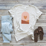 BOHO ARCH TEE