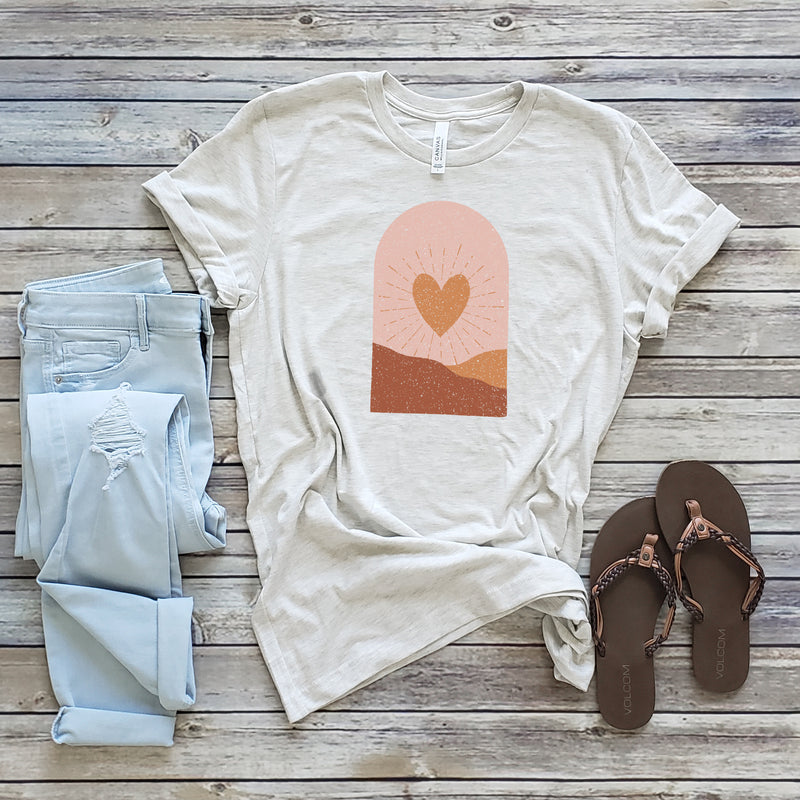 BOHO ARCH TEE