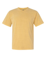 COMFORT COLORS TEE | MUSTARD